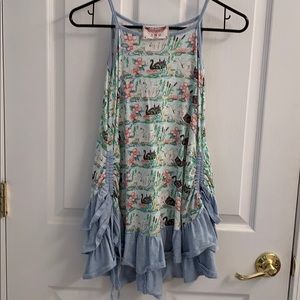 Paper Wings Swan Dress